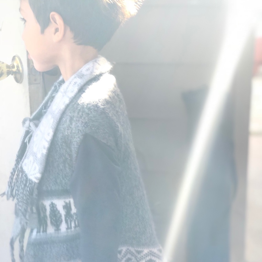 Alpaca sweater - Picture 6 of 8